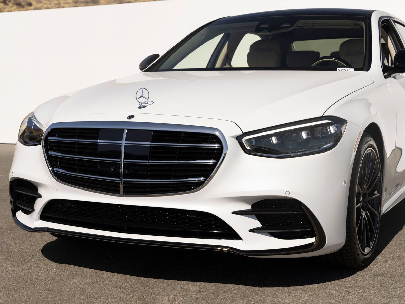 New 2026 Mercedes-Benz S 580 4MATIC Sedan image 6