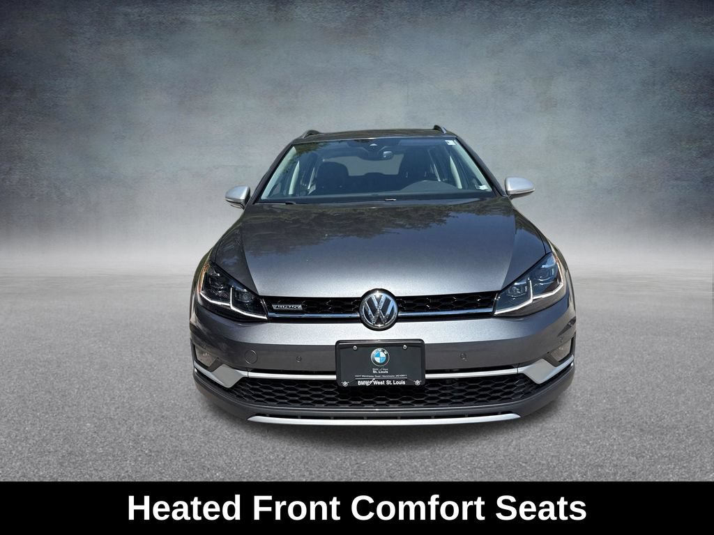 Used 2018 Volkswagen Golf Alltrack SE AWD/4WD image 9