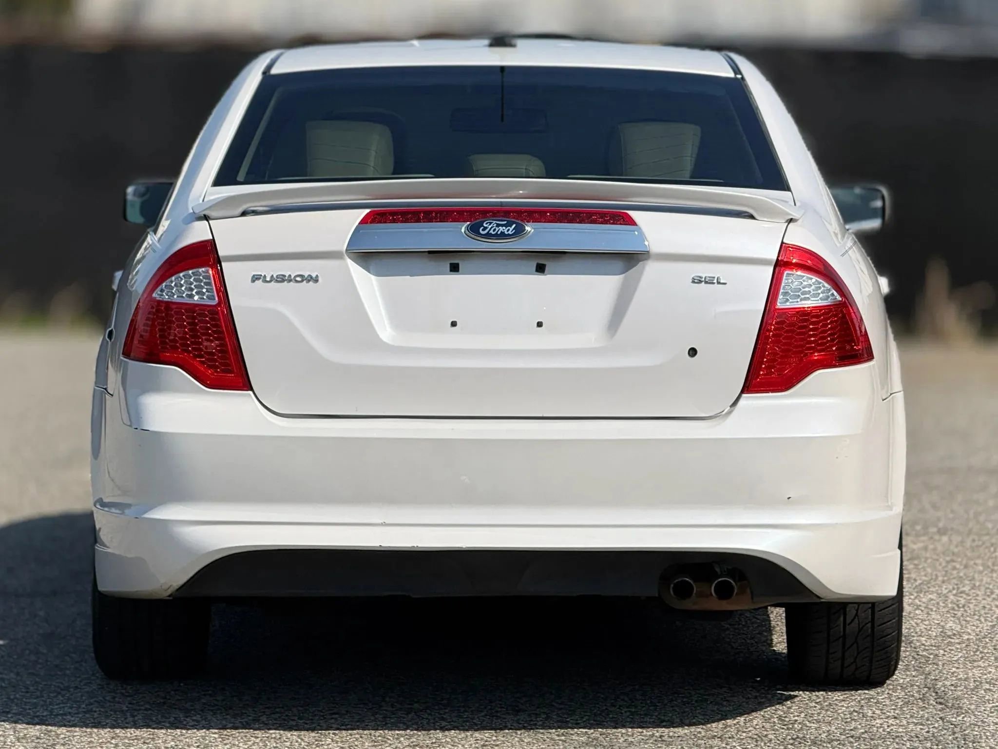 Used 2012 Ford Fusion SEL FWD image 4