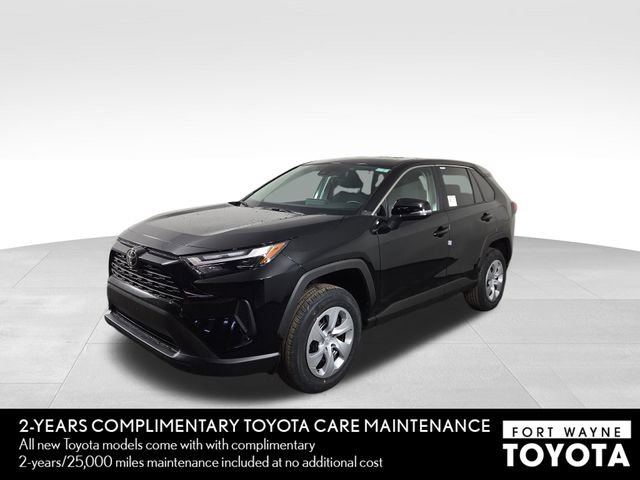 New 2025 Toyota RAV4 LE