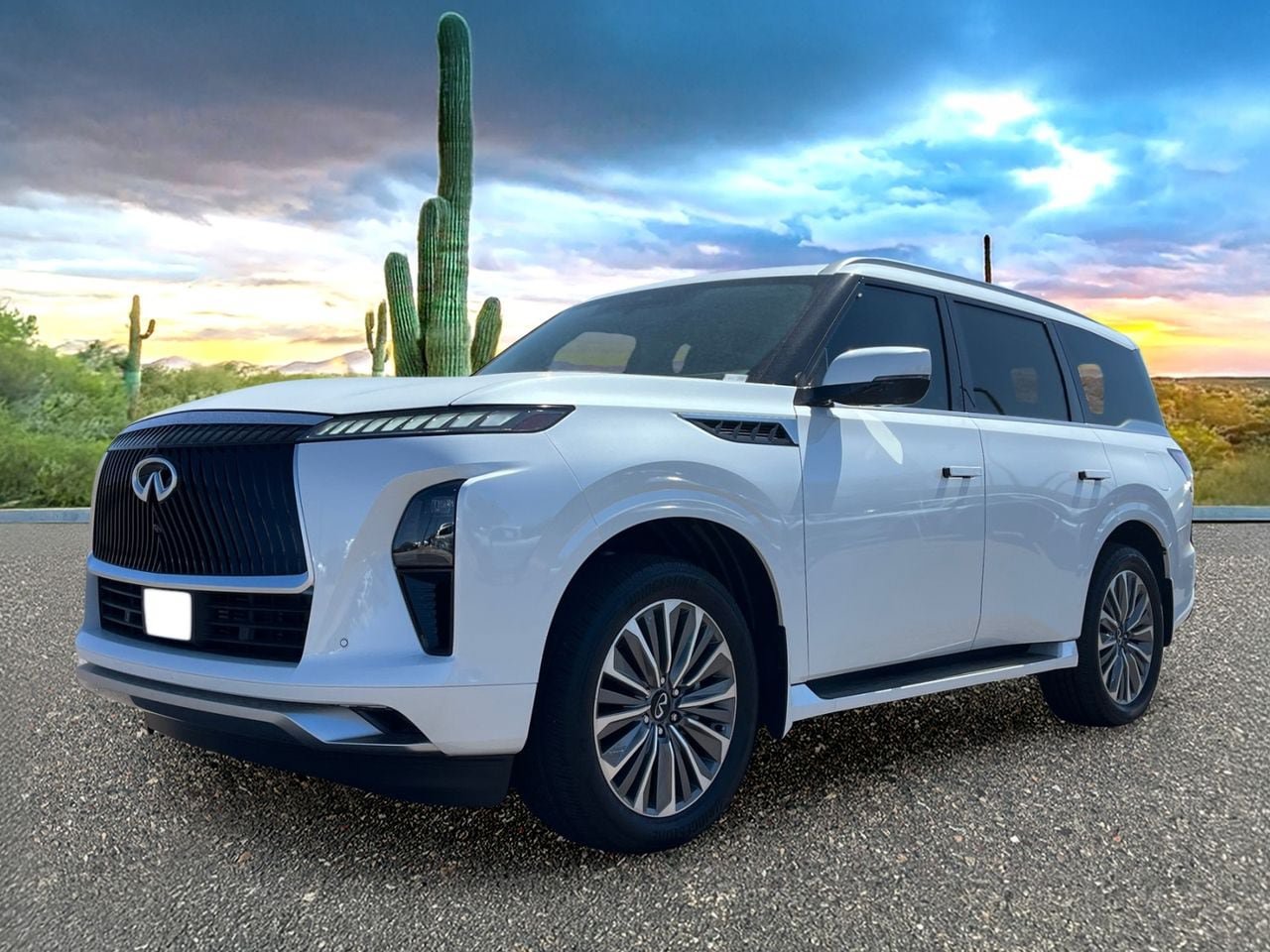 Used 2026 INFINITI QX80 Luxe w/ Cargo Package RWD image 2