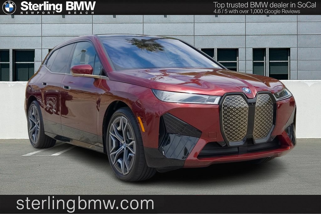 Used 2023 BMW iX M60 AWD/4WD image 1