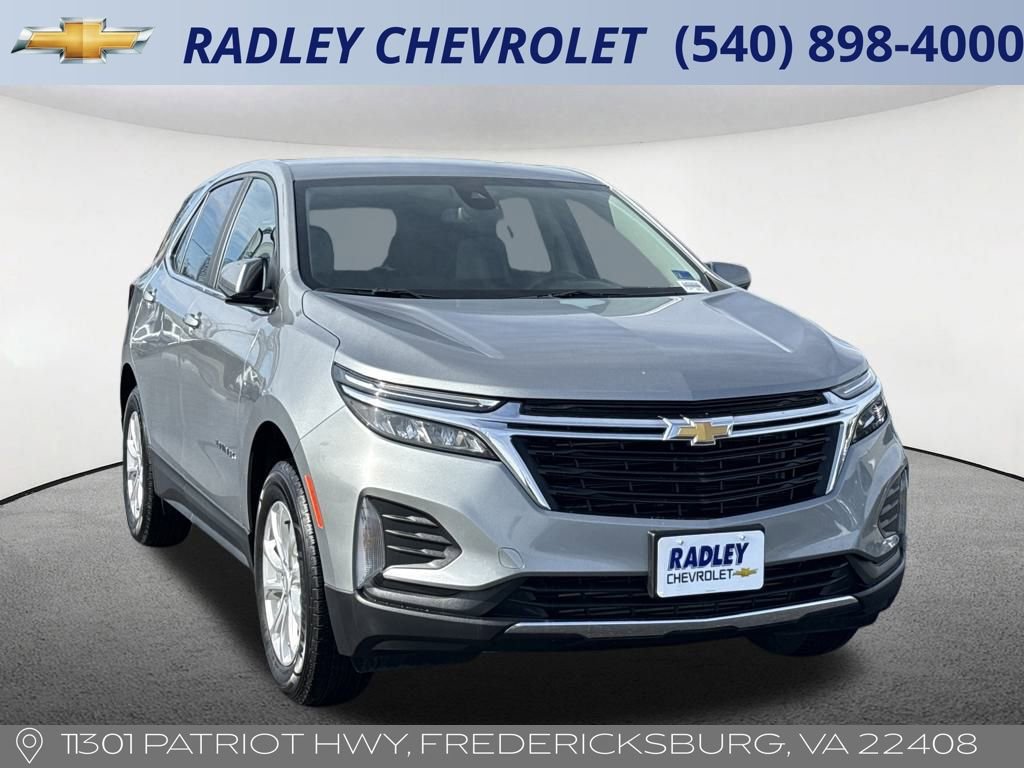 Certified 2023 Chevrolet Equinox LT image 20