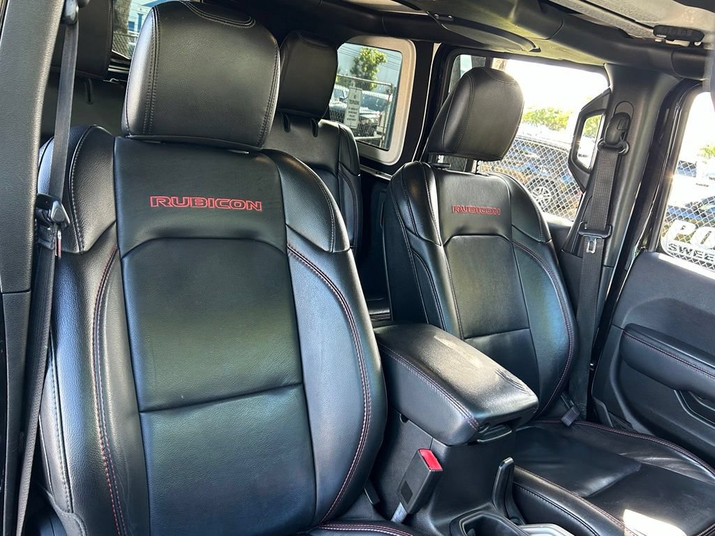 Certified 2020 Jeep Wrangler Unlimited Rubicon AWD/4WD image 37