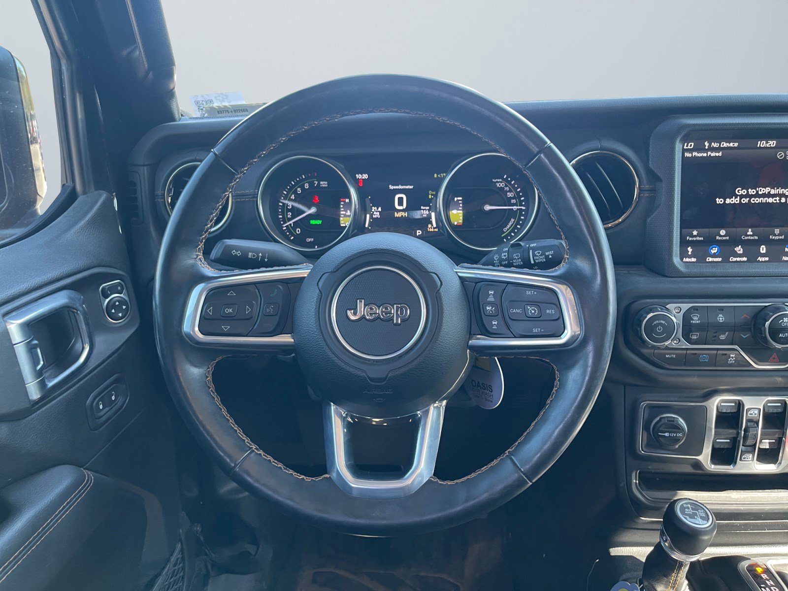 Used 2021 Jeep Wrangler Unlimited Sahara image 13