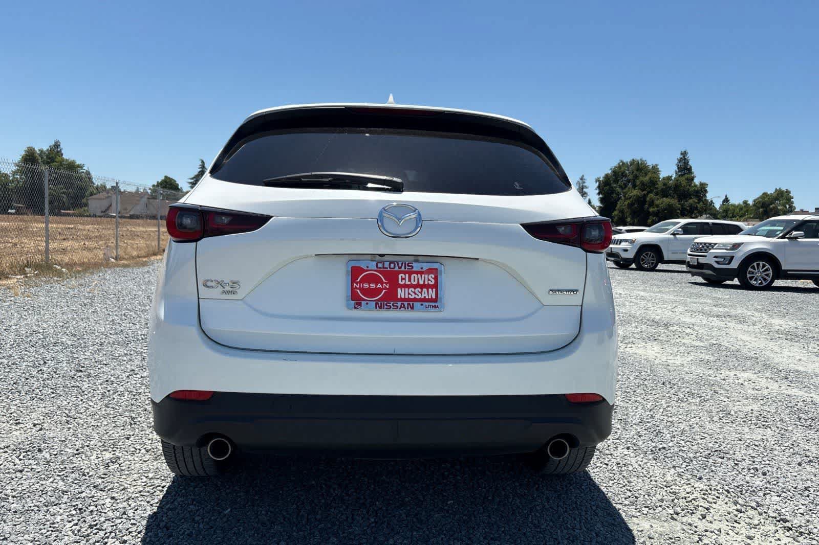 Used 2022 MAZDA CX-5 AWD 2.5 S w/ Premium Package image 8