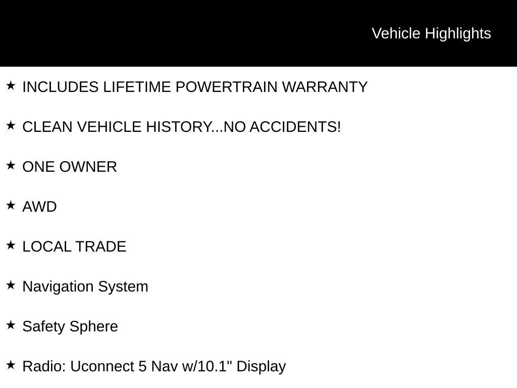 Used 2024 Chrysler Pacifica Limited AWD/4WD image 10