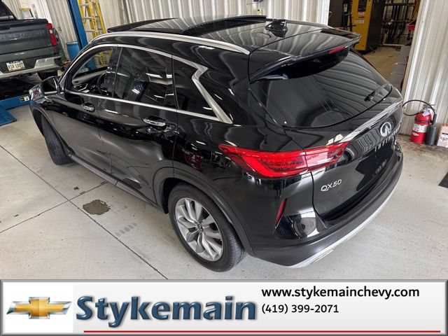 Used 2019 INFINITI QX50 Pure AWD/4WD image 9