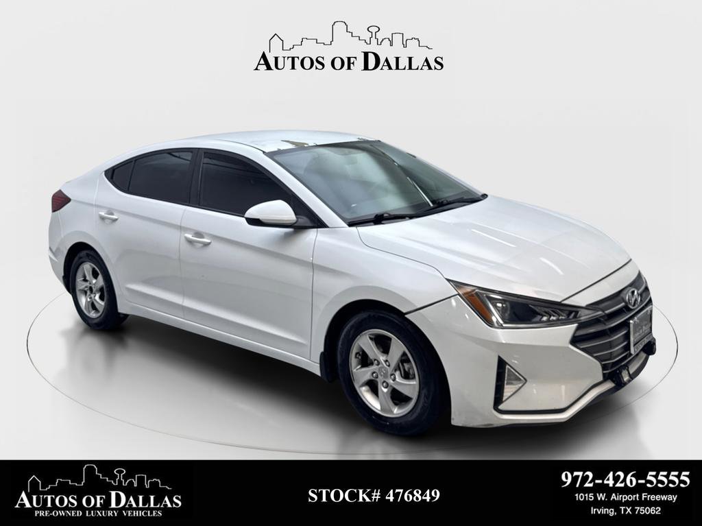 Used 2019 Hyundai Elantra SE FWD image 1