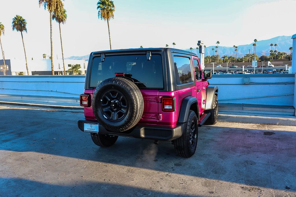 New 2026 Jeep Wrangler Sport AWD/4WD image 9