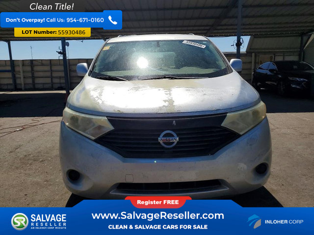Used 2014 Nissan Quest S FWD image 7