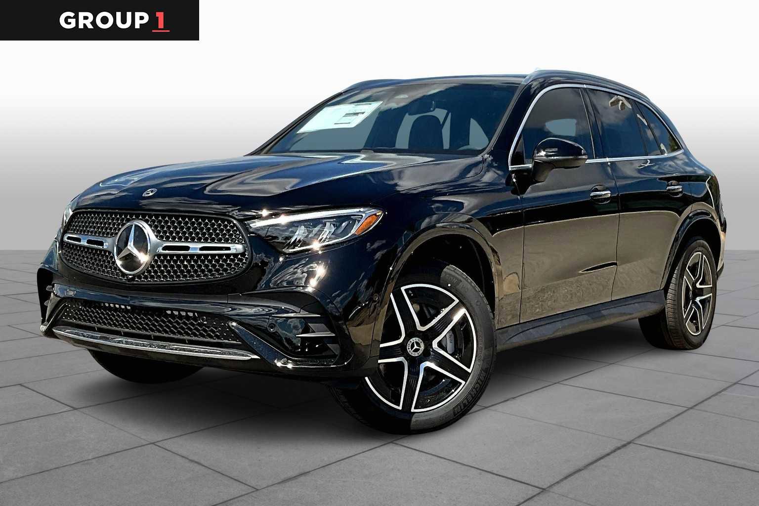 New 2026 Mercedes-Benz GLC 300 image 1