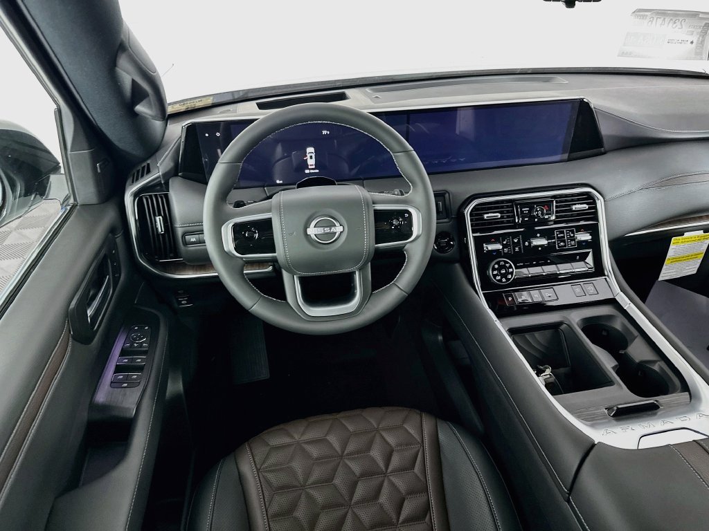 New 2026 Nissan Armada Platinum Reserve AWD/4WD image 31
