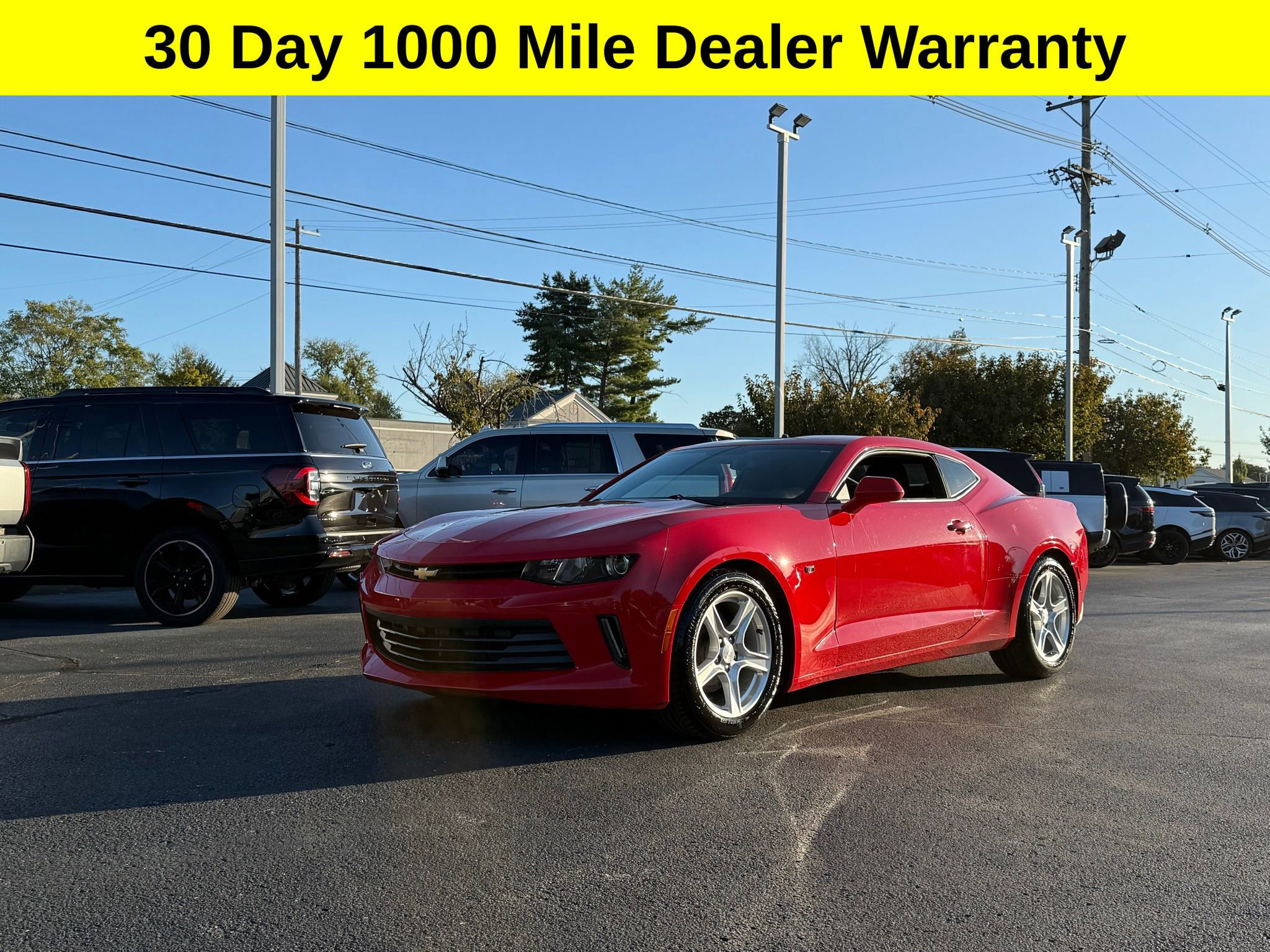 Used 2018 Chevrolet Camaro LT