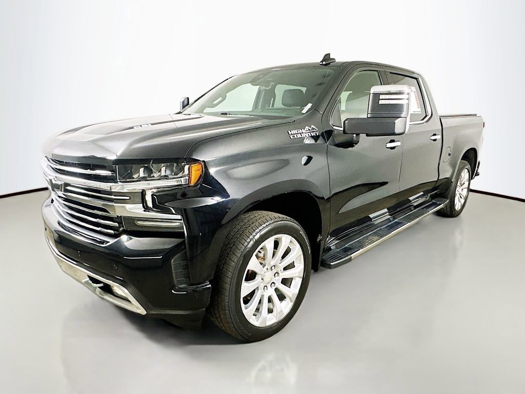 Used 2021 Chevrolet Silverado 1500 High Country w/ Technology Package AWD/4WD video 3
