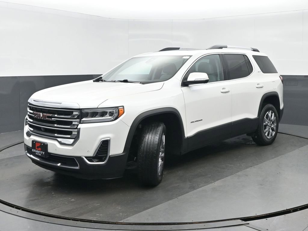 Used 2021 GMC Acadia SLT w/ Premium Package image 7