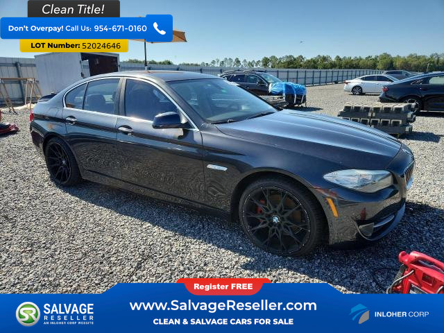 Used 2011 BMW 528i Sedan RWD image 5