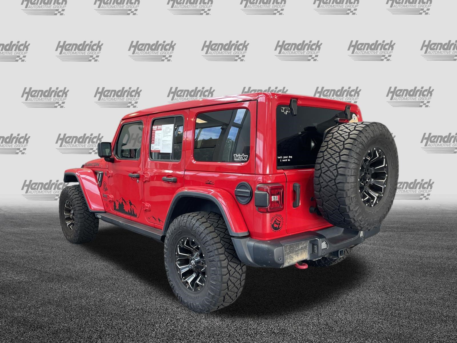 Used 2020 Jeep Wrangler Unlimited Rubicon AWD/4WD image 8