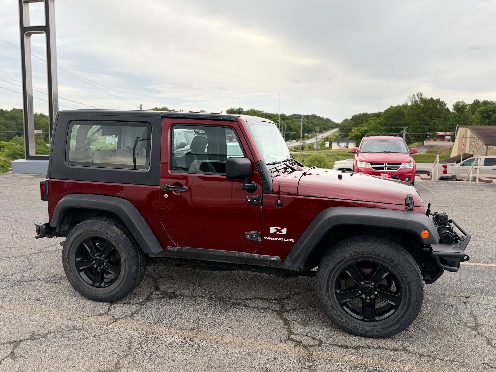 Used 2007 Jeep Wrangler X AWD/4WD image 2