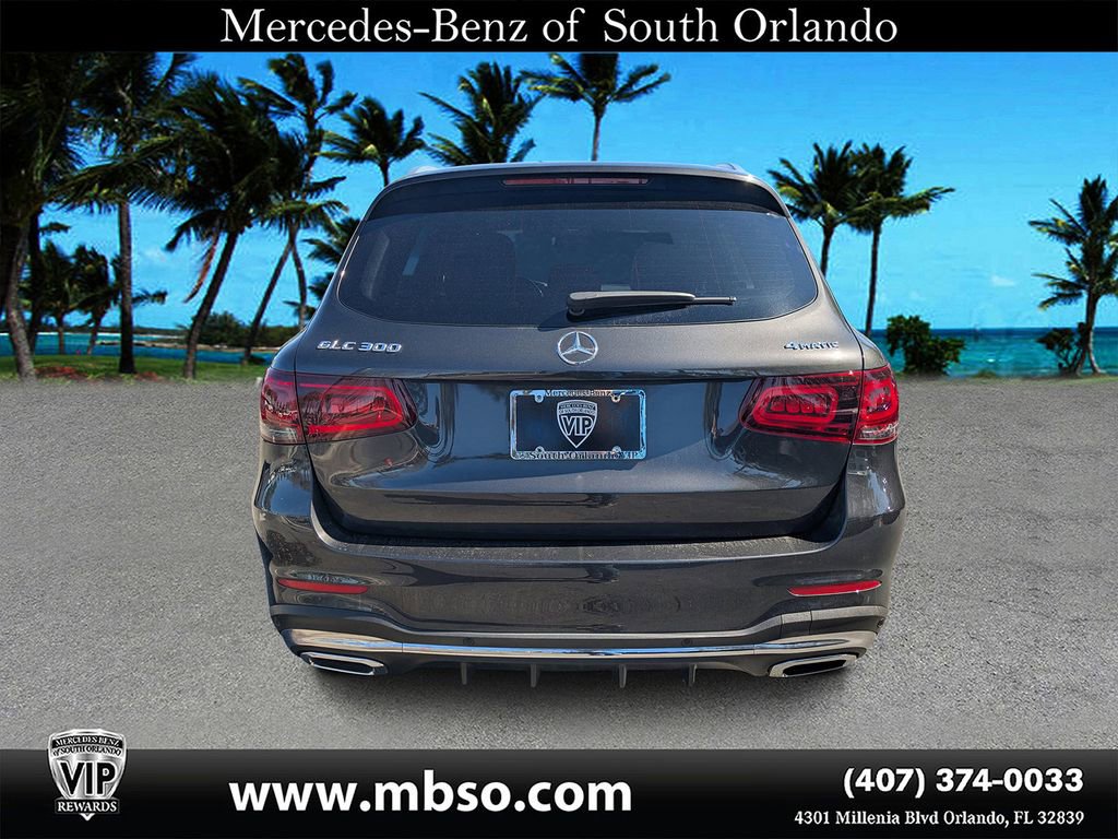 Certified 2022 Mercedes-Benz GLC 300 4MATIC w/ AMG Line image 17