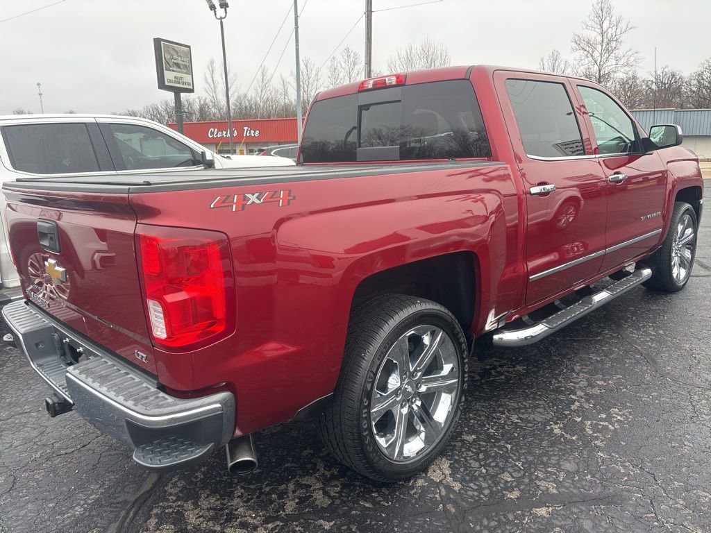 Used 2018 Chevrolet Silverado 1500 LTZ image 5