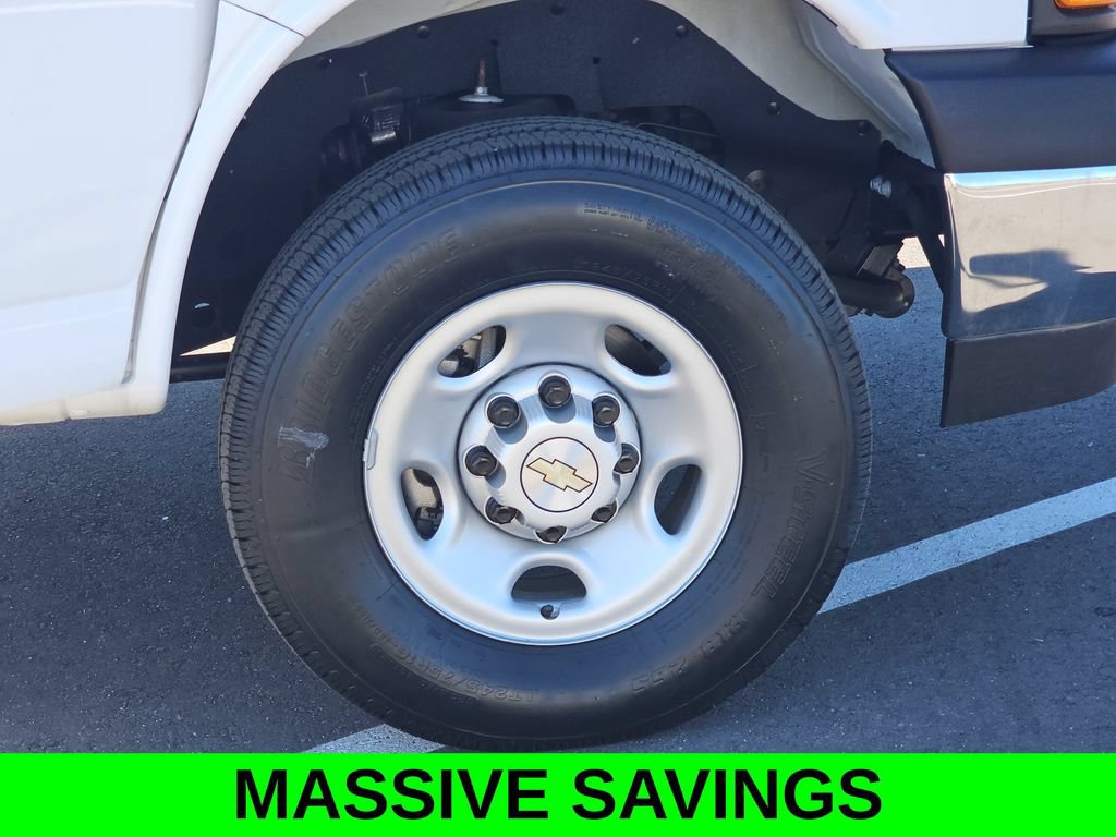 New 2023 Chevrolet Express 3500 w/ Power Convenience Package RWD image 37