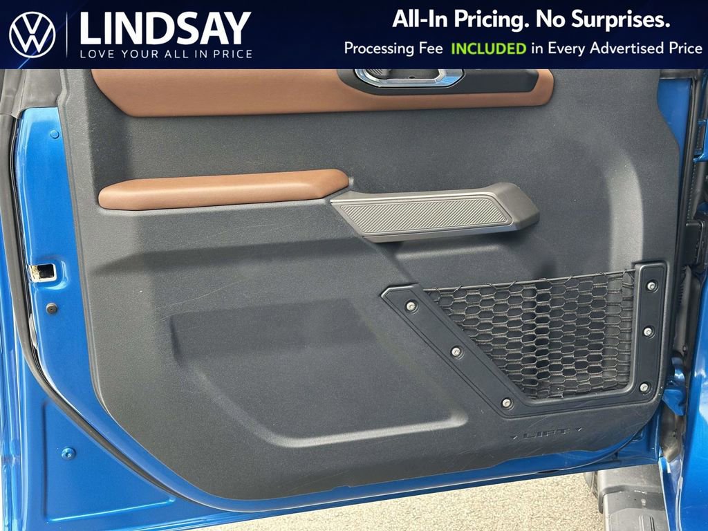 Used 2022 Ford Bronco Outer Banks image 9