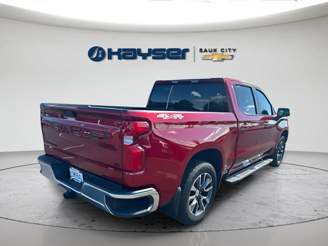 Used 2022 Chevrolet Silverado 1500 LT w/ Bed Protection Package AWD/4WD image 4