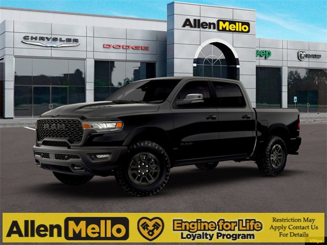 New 2026 RAM 1500 Rebel w/ Rebel Level 2 Equipment Group