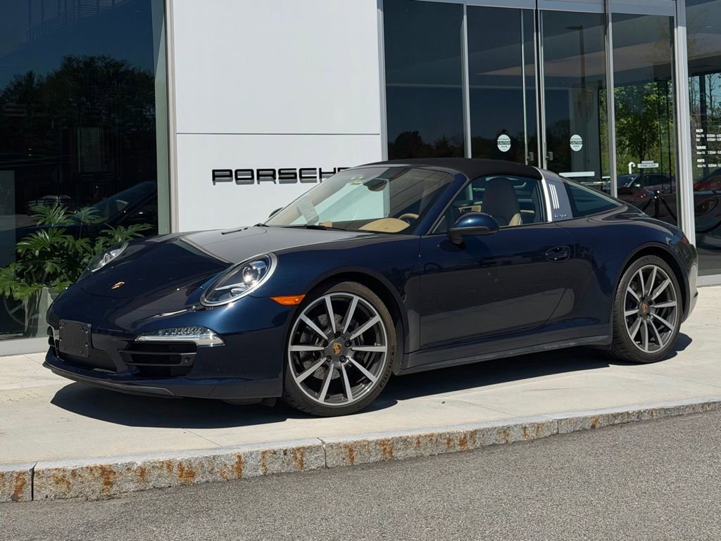 Certified 2015 Porsche 911 Targa 4 AWD/4WD image 1