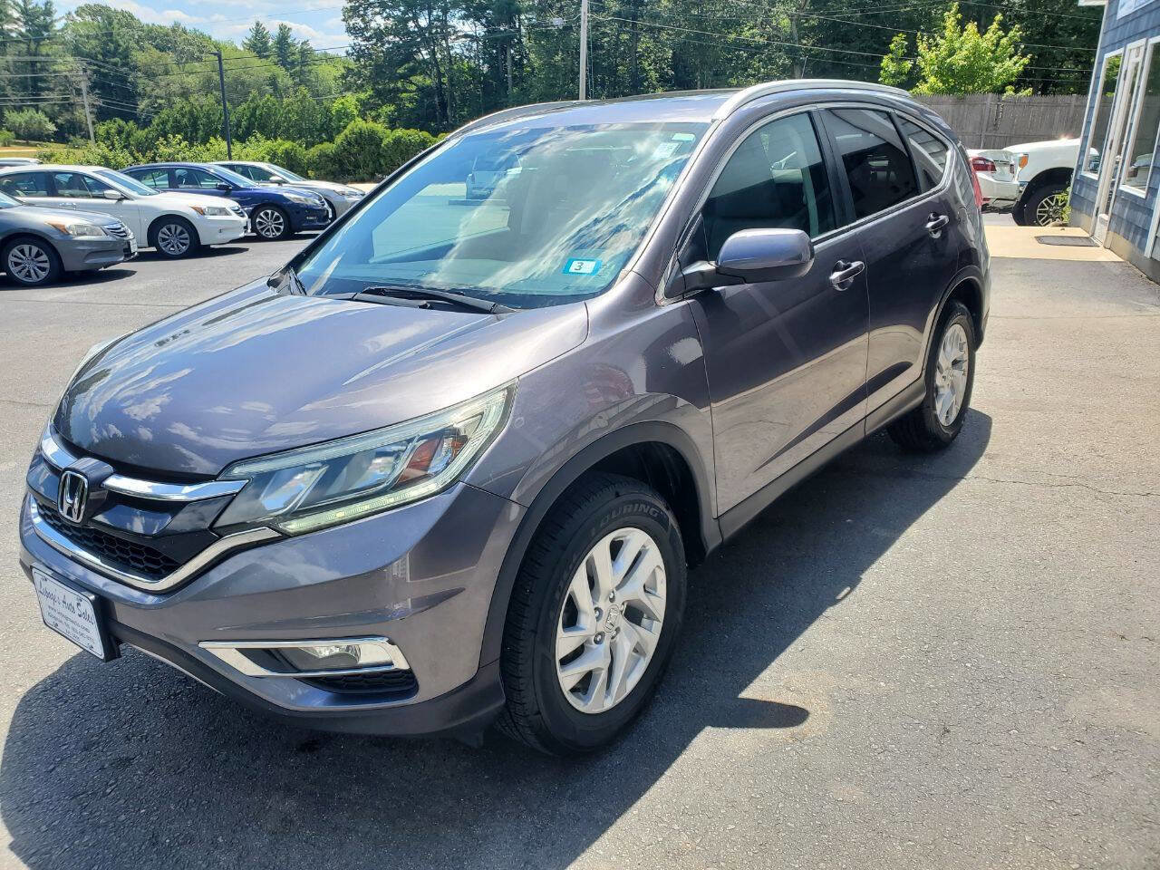 Used 2015 Honda CR-V EX-L image 4