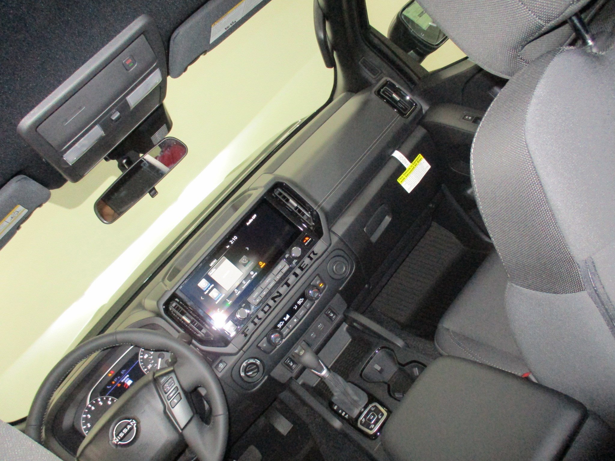 New 2026 Nissan Frontier SV w/ All-Weather Content Package image 16