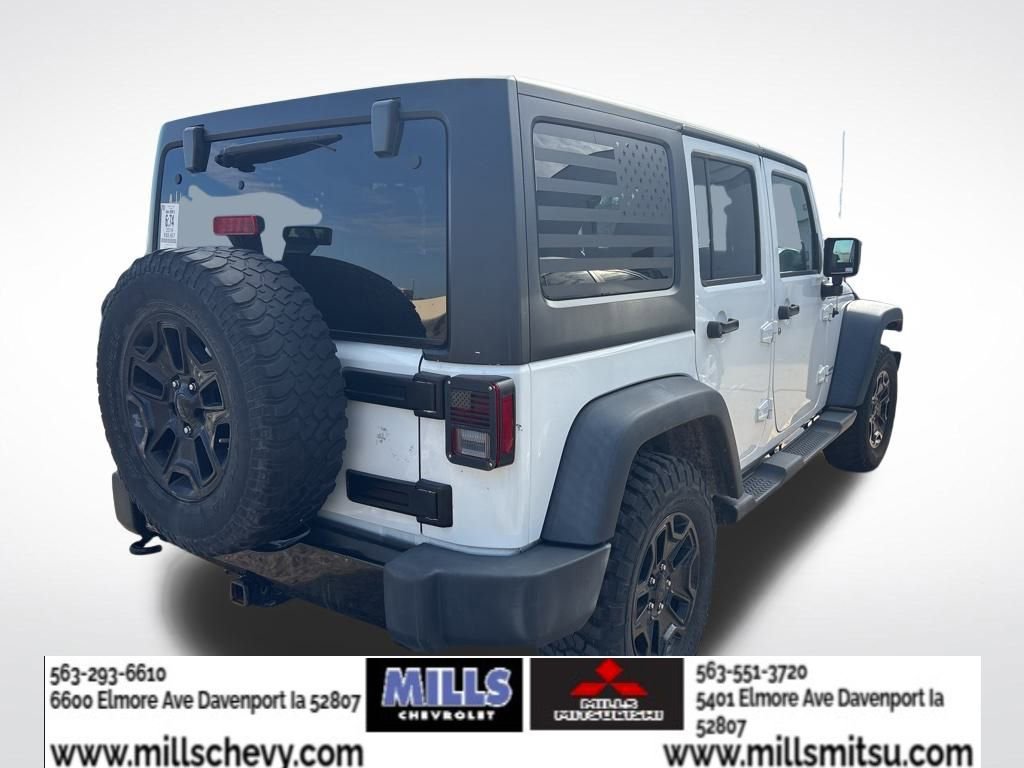 Used 2016 Jeep Wrangler Unlimited Sport image 3