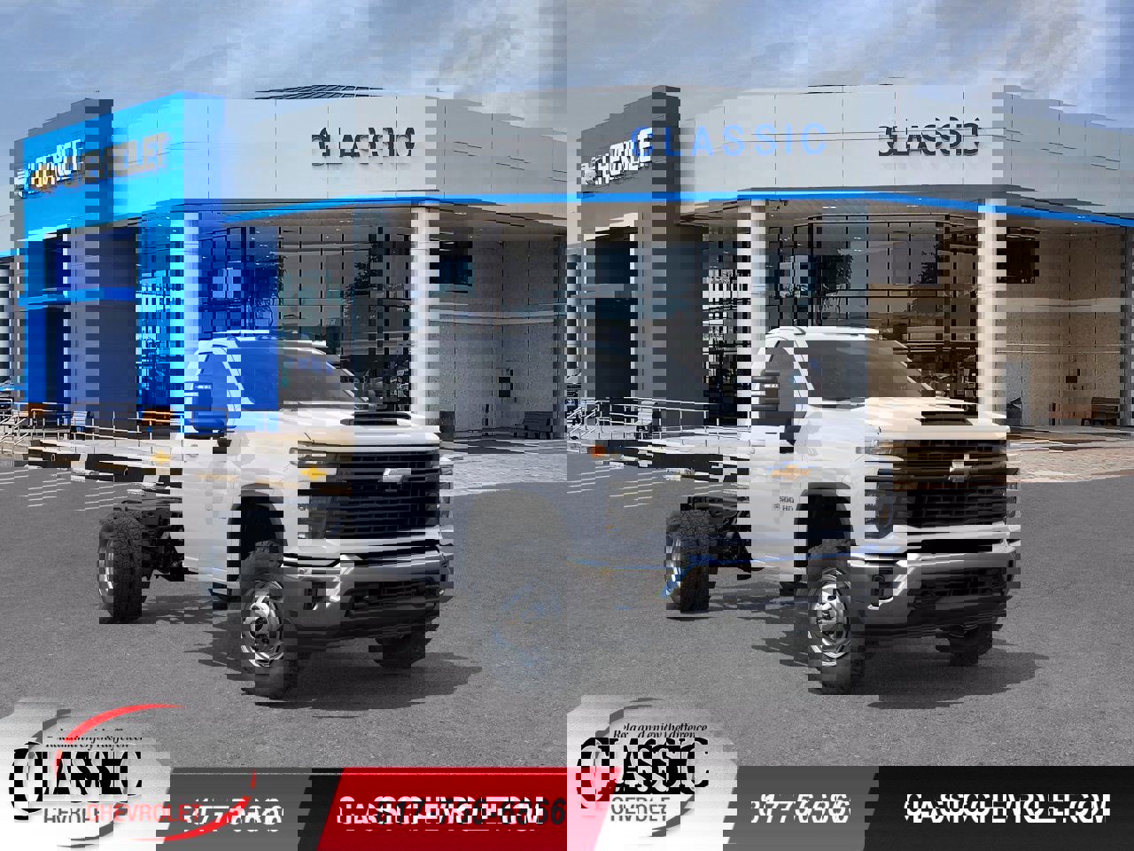 New 2026 Chevrolet Silverado 3500 W/T w/ WT Convenience Package image 1