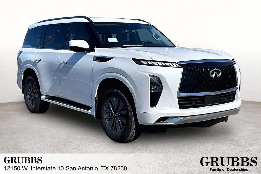 New 2026 INFINITI QX80 Pure w/ Cargo Package