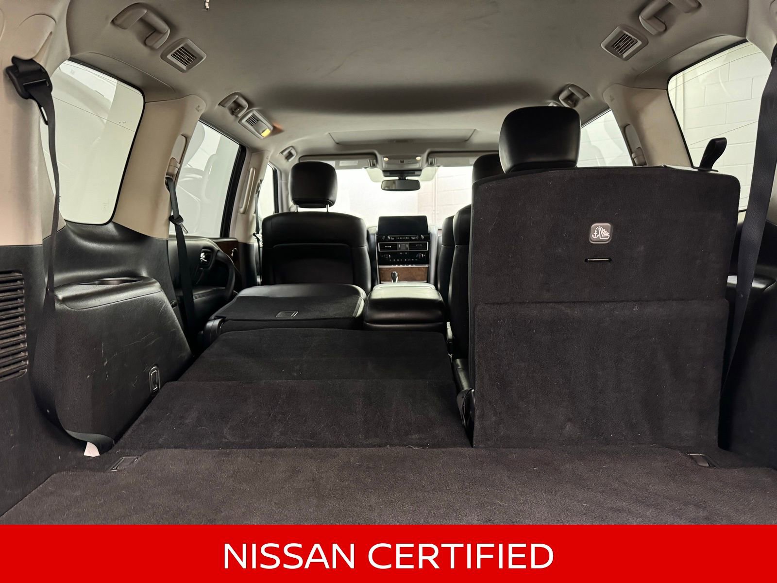 Certified 2024 Nissan Armada SL w/ Captain's Chairs Package image 38