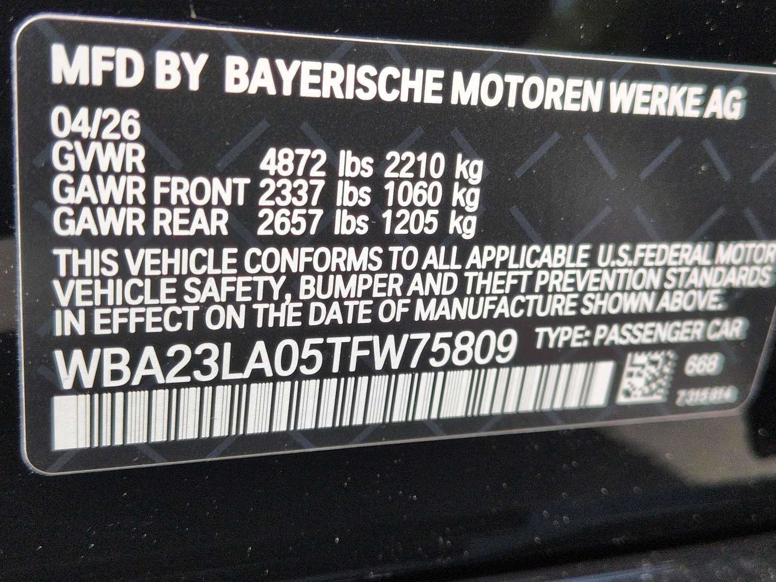 Used 2026 BMW 330i xDrive Sedan w/ Premium Package AWD/4WD image 38