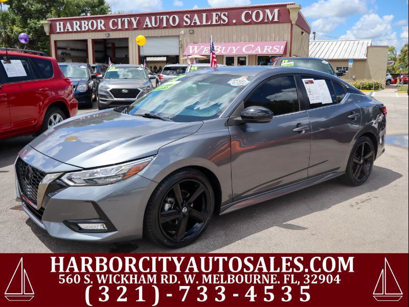 Used 2022 Nissan Sentra SR w/ Electronics Package FWD image 1