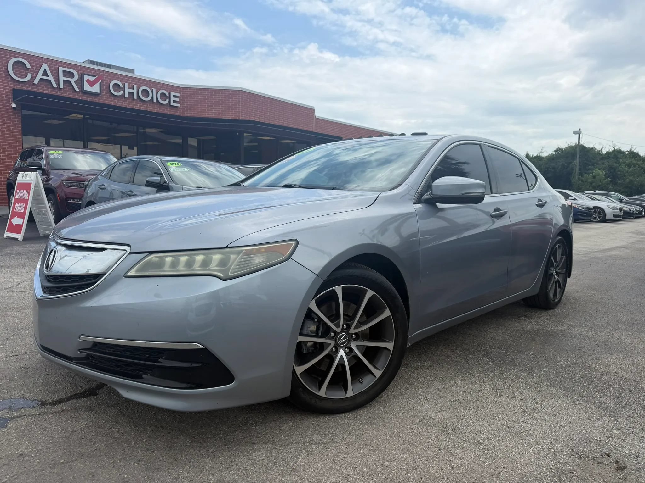 Used 2015 Acura TLX V6