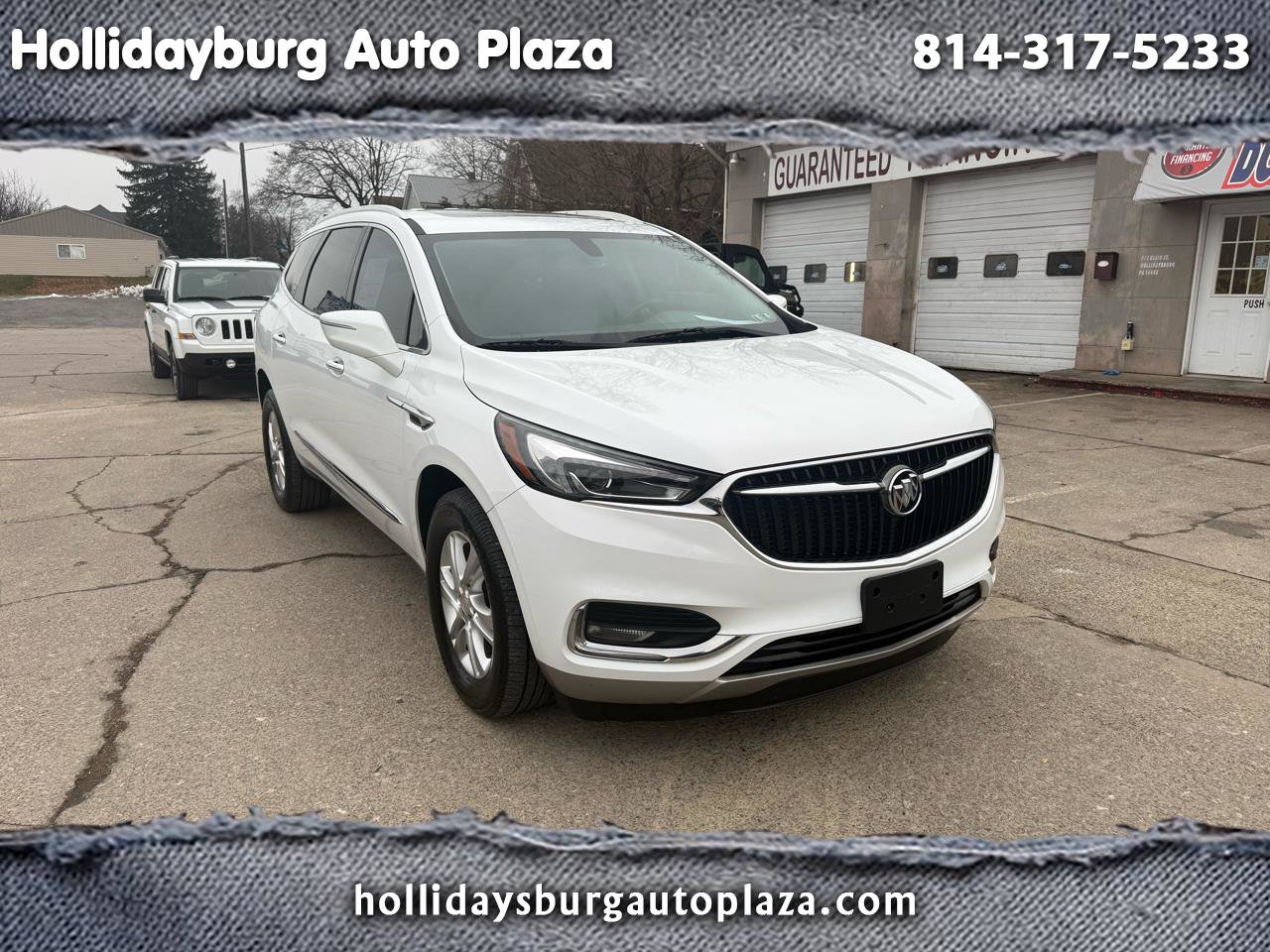 Used 2020 Buick Enclave Essence w/ Sound and Sites Package