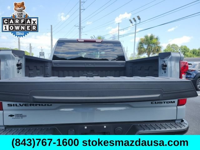 Used 2024 Chevrolet Silverado 1500 Custom Trail Boss w/ LPO, Dark Essentials Package AWD/4WD image 20