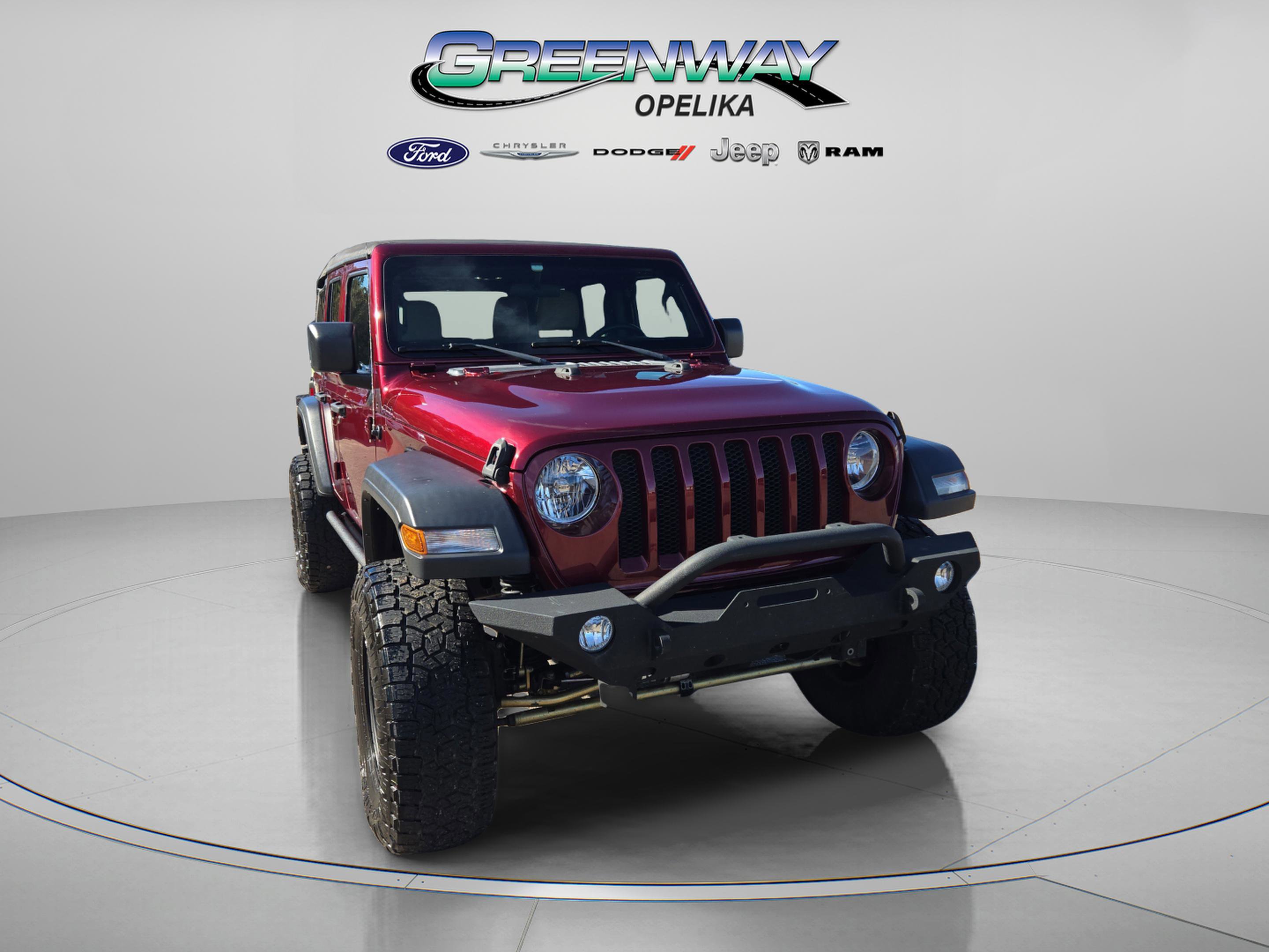 Used 2021 Jeep Wrangler Unlimited Sport