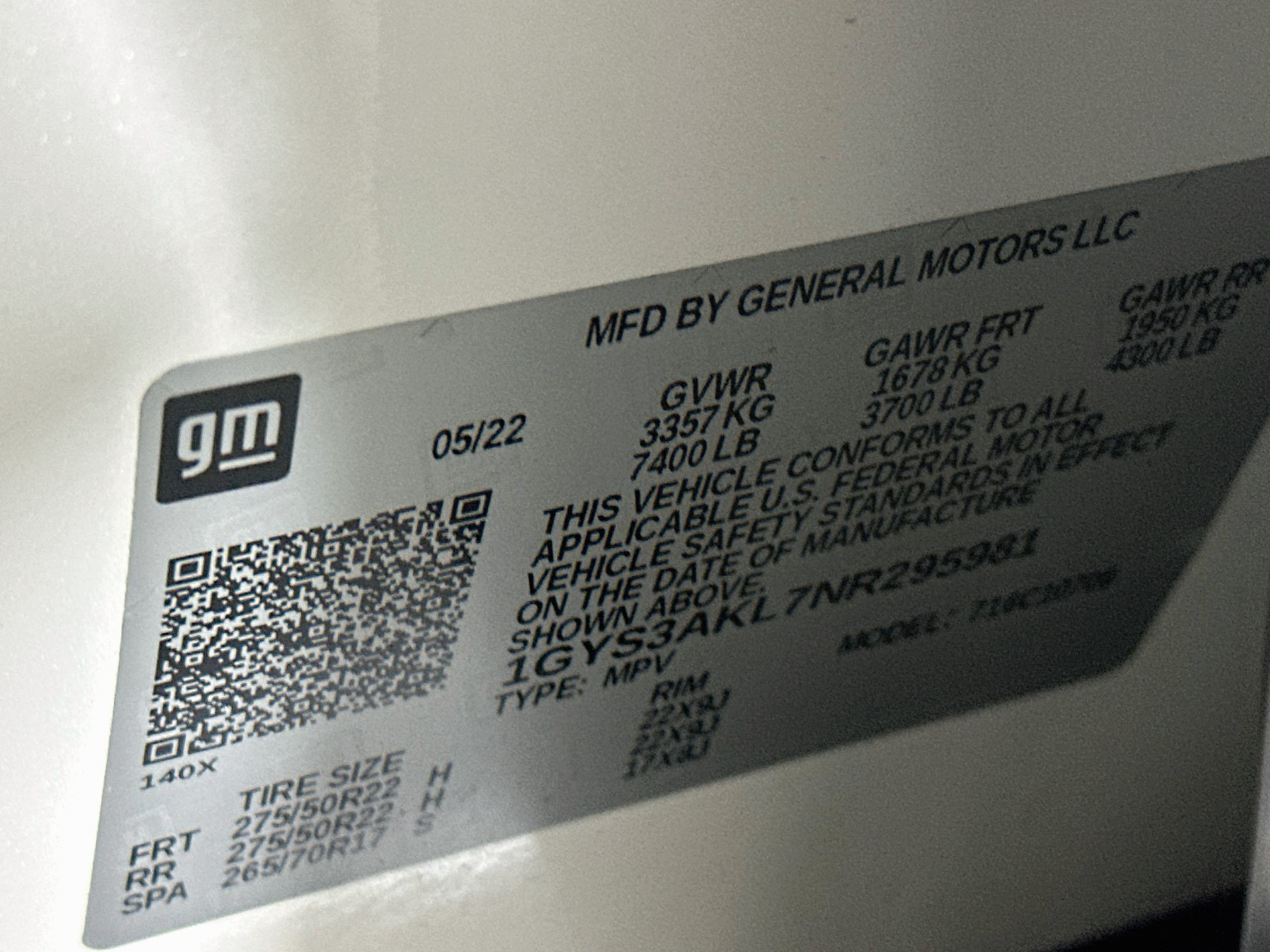 Used 2022 Cadillac Escalade Luxury RWD image 12