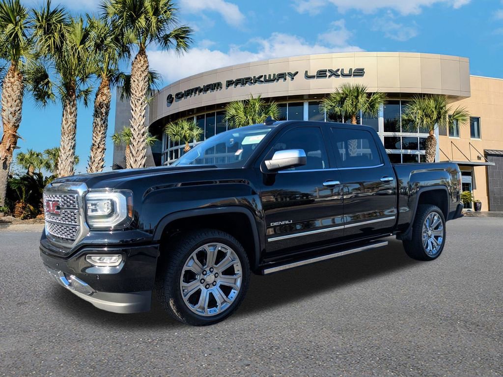 Used 2018 GMC Sierra 1500 Denali w/ Denali Ultimate Package AWD/4WD image 11