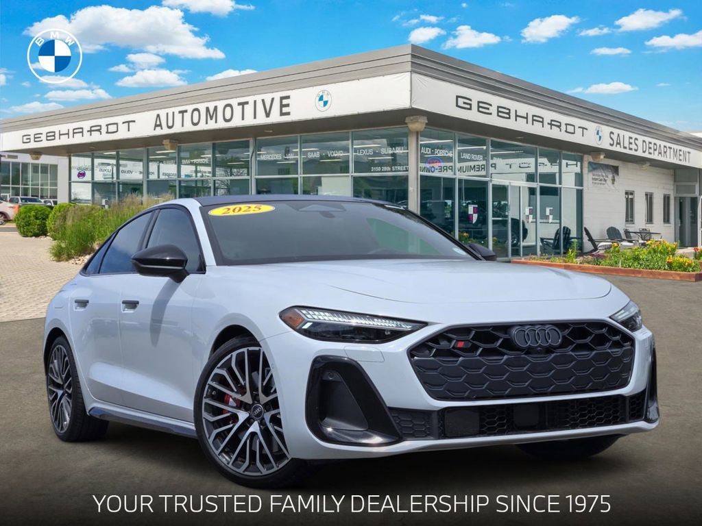 Used 2025 Audi S5 Premium Plus AWD/4WD image 1