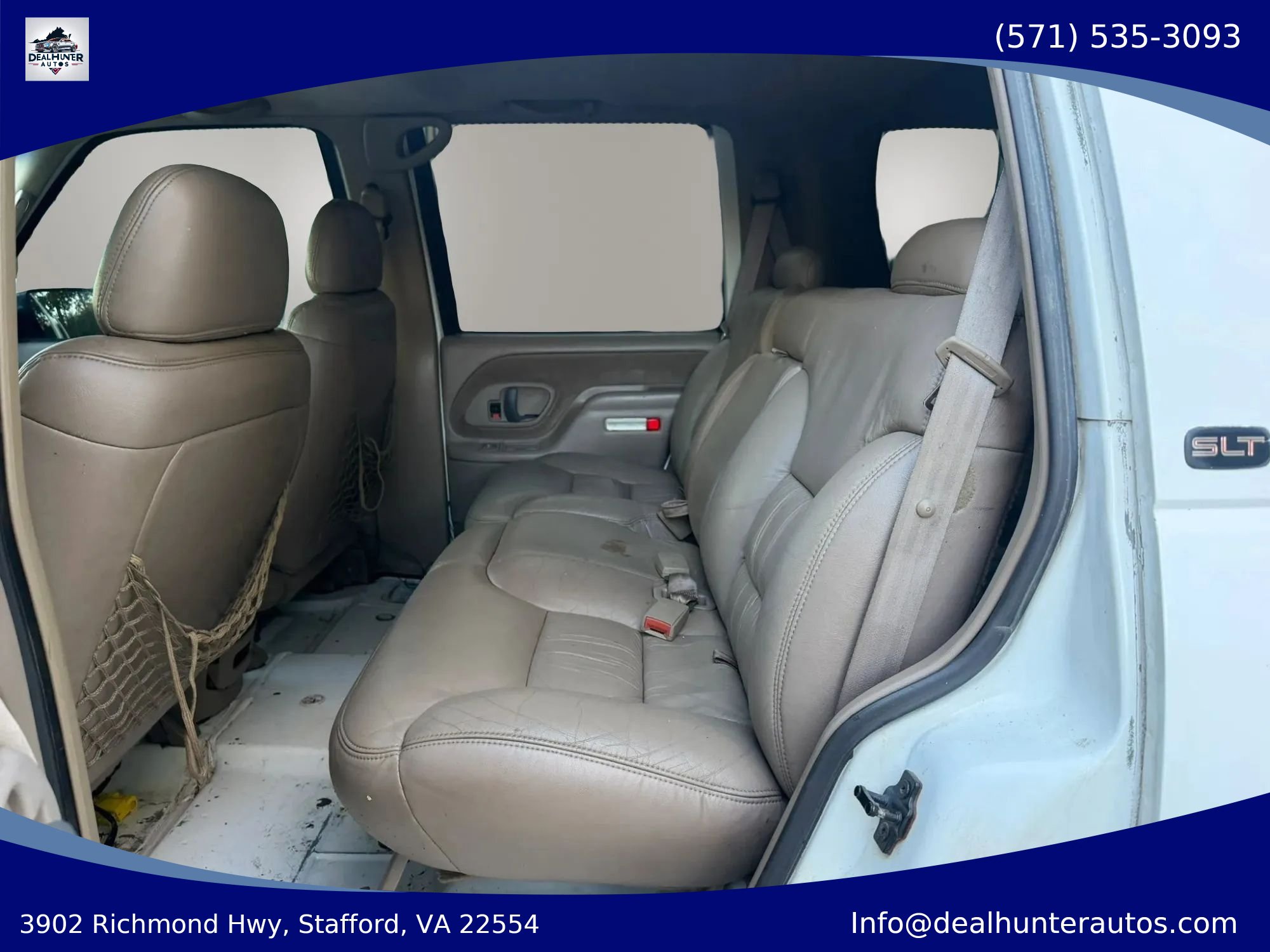 Used 1998 GMC Yukon 4WD 4-Door w/ Marketing Opt Pkg 5 image 19