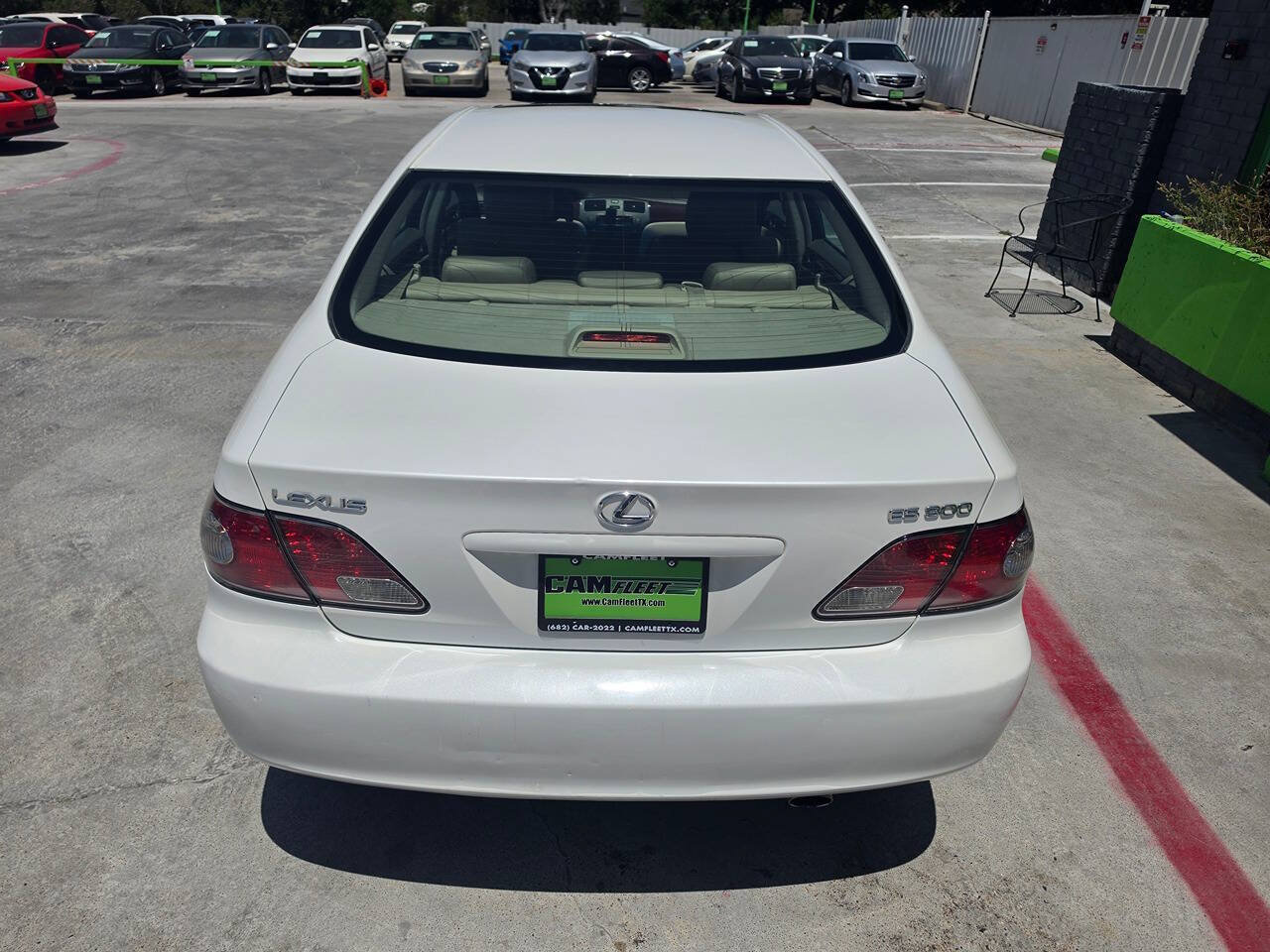 Used 2002 Lexus ES 330 w/ Premium Pkg FWD image 13