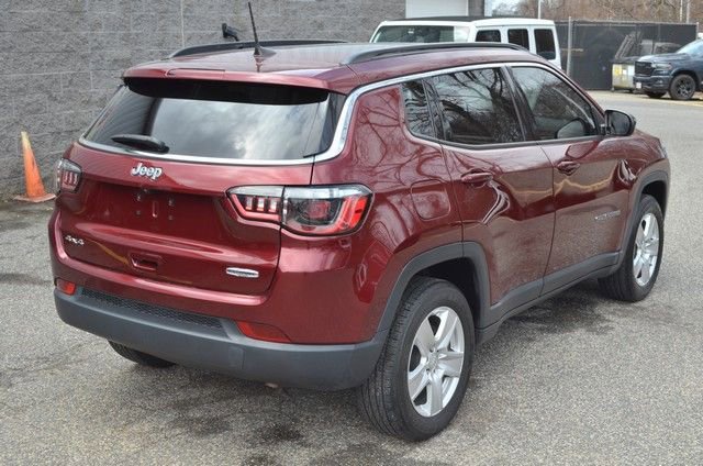 Used 2022 Jeep Compass Latitude w/ Sun and Sound Group image 8