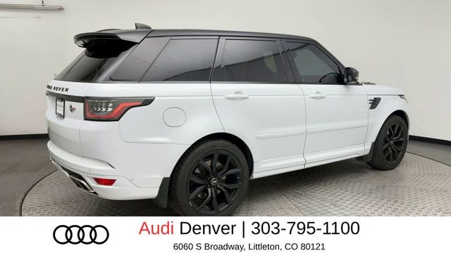 Used 2022 Land Rover Range Rover Sport SVR AWD/4WD image 2