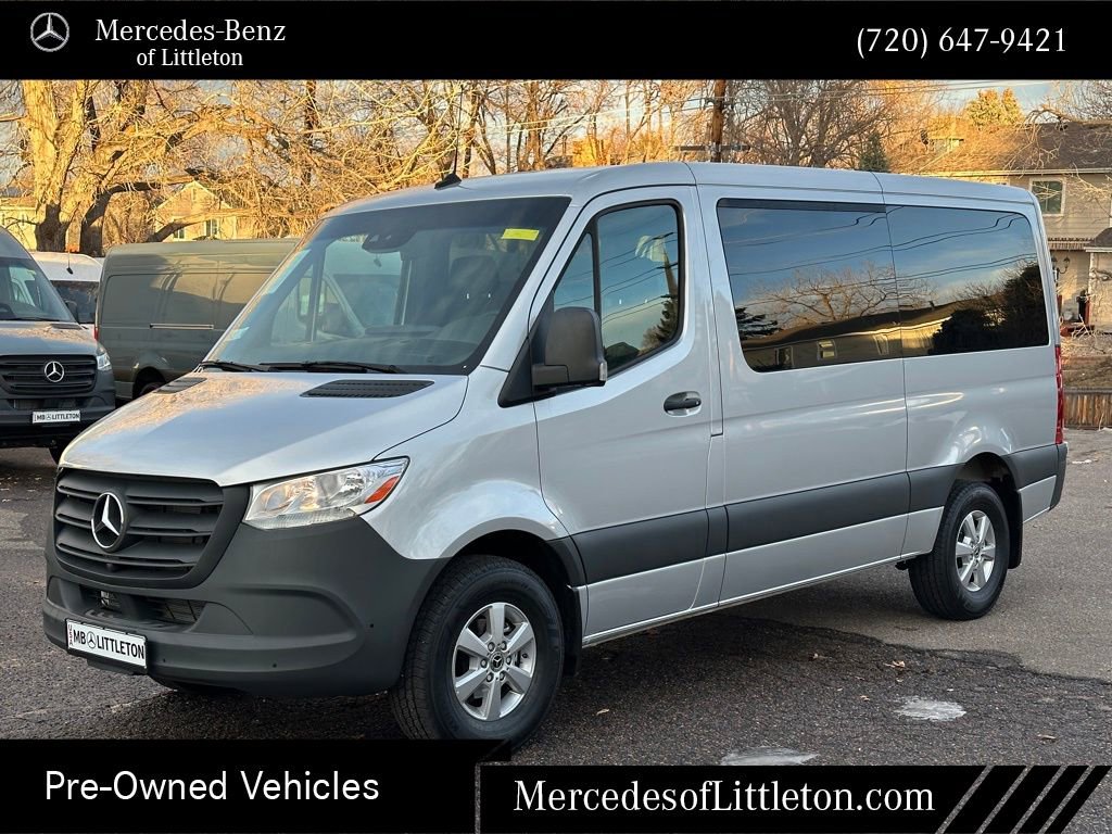 Used 2024 Mercedes-Benz Sprinter 144 Cargo